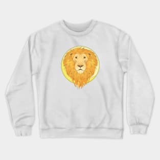 Leo Zodiac Sign Crewneck Sweatshirt